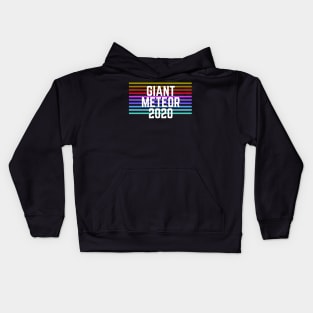 Giant Meteor 2020 Kids Hoodie